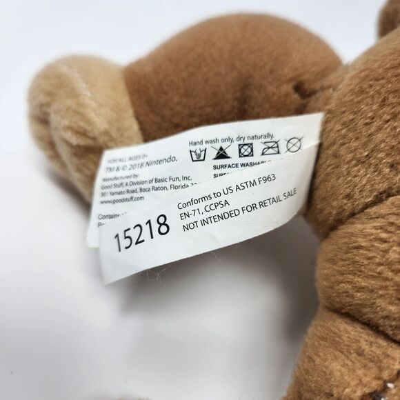 Donkey Kong Plush Super Mario Brothers Bros. Stuffed Animal Toy - Picture 13 of 16